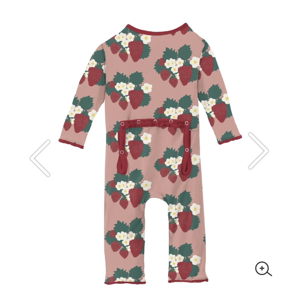 NWT unopened Kickee Pants muffin coverall 3-6mo